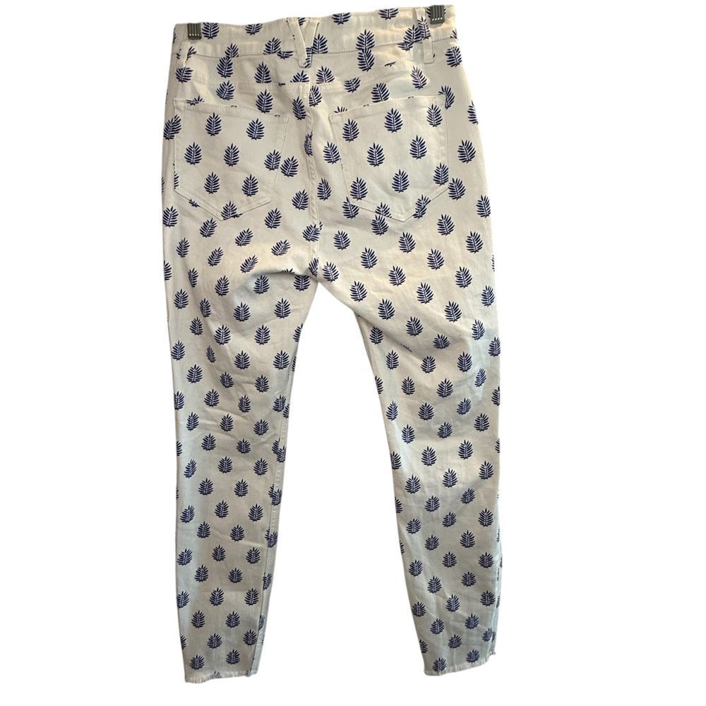 NWT Vineyard Vines Jamie Printed High Rise Skinny Jeans Sz 29 - Picture 6 of 12
